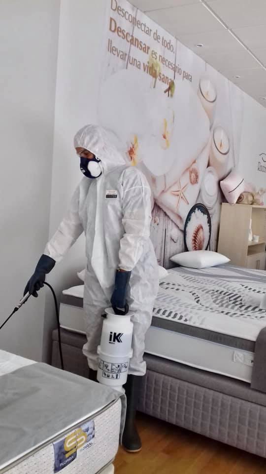 desinfección coronavirus COVID19 en empresa privada3